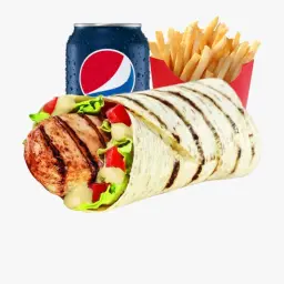 وجبة تورتیلا مشوي